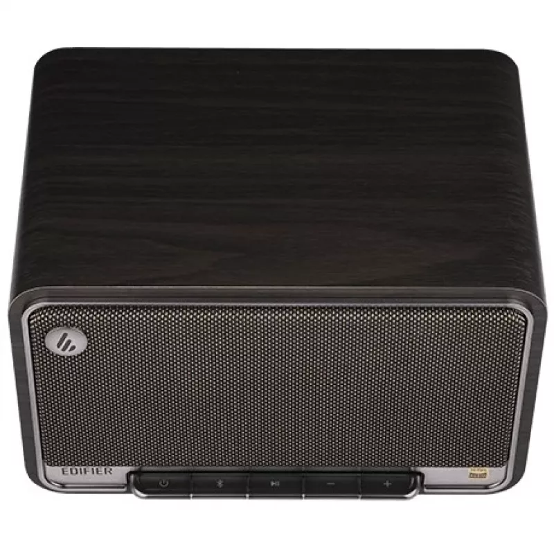 Edifier stolný bezdrôtový reproduktor | D32 | 60 W | Bluetooth | čierny Walnut | bezdrôtové pripojenie