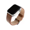 Kožený remienok na hodinky FIXED FIXLST-434-BRW pre Apple Watch 42/44/45/46/49 mm – hnedý