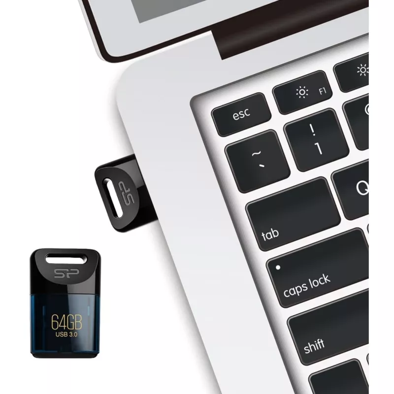 USB flash disk Silicon Power 64 GB USB Type-A 3.2 Gen 1 Jewel J06