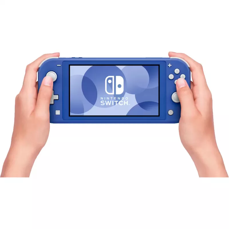 Switch Lite (bez napájacieho zdroja), herná konzola modrá