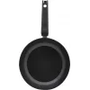 Panvica LAMART LP1002 MARCHE 24 cm – hliník s nepriľnavým povrchom, čierna