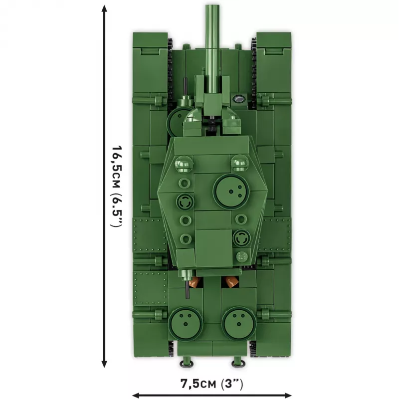 Stavebnica Cobi KV-2 druhá svetová vojna 510 dielov