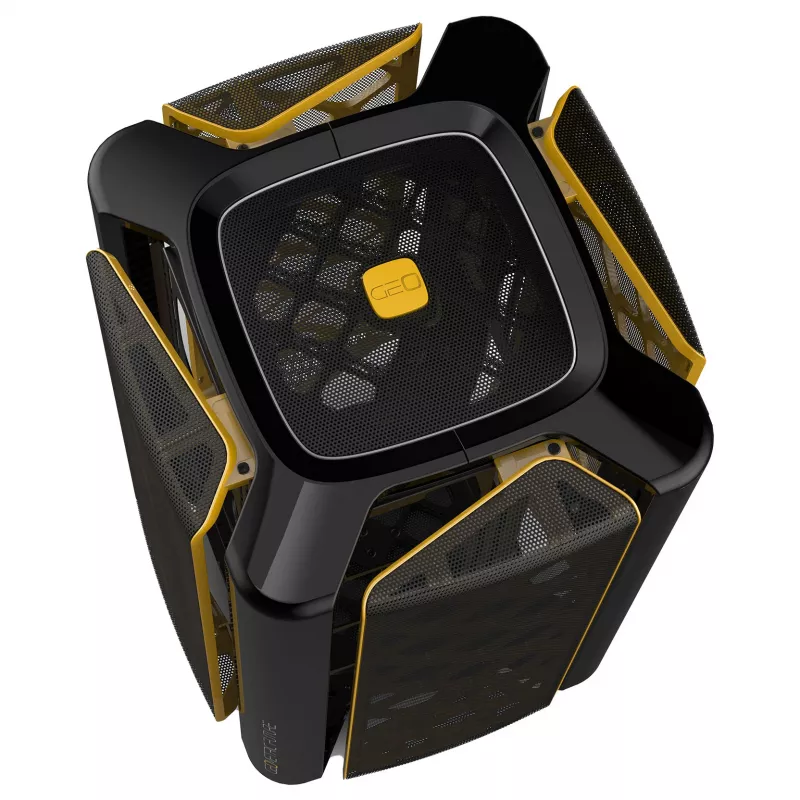 Počítačová skriňa Geometric Future M2 THE ARK Mini-ITX skriňa čierna
