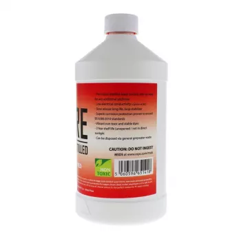 Chladiaca kvapalina XSPC Pure Coolant 1 L (červená UV) pre PC systémy kvapalinového chladenia