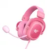 Havit H2002d headset káblový s hlavovým mostom herný čierny, zelený