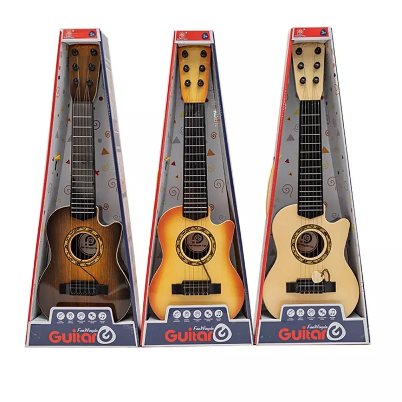 ASKATO 109619 plastová gitara