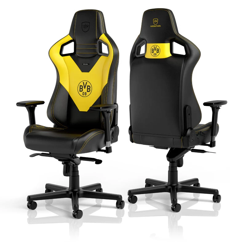 noblechairs EPIC herná stolička - Borussia Dortmund Edition