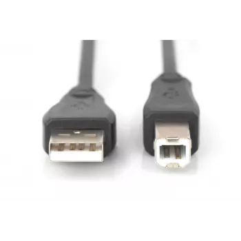 Digitus ASSMANN - USB kábel - USB Type-A, 4-pin (M) - USB Type-B, 4-pin (M) - 1 m (USB / Hi-Speed USB) - čierny (AK-300105-010-S)