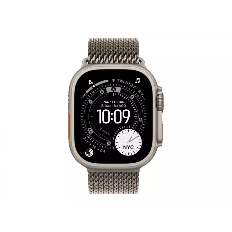 Remienok Apple MGHQ4ZM/A prírodný titán 49 mm 180-210 mm