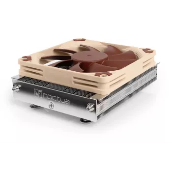 Vzduchový chladič Noctua NH-L9A-AM5 — low-profile CPU chladič, socket AM5, 92-mm ventilátor, 37 mm výška, 40,8 m³/h prietok vzduchu