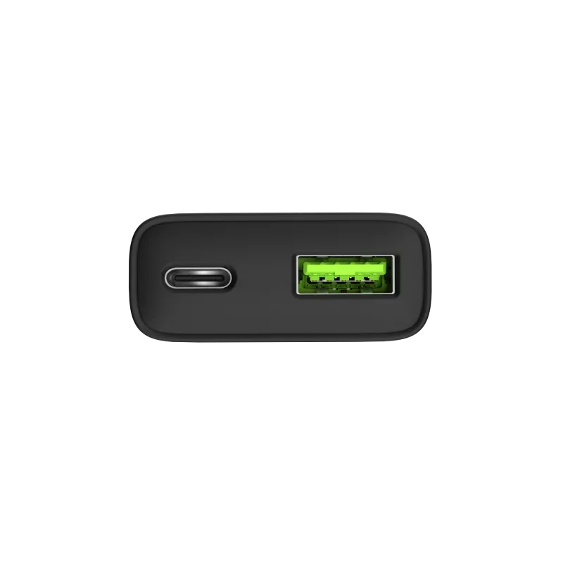 Napájací zdroj NATEC Ribera NUC-2377 — 1×USB-A, 1×USB-C, 3 A výstup