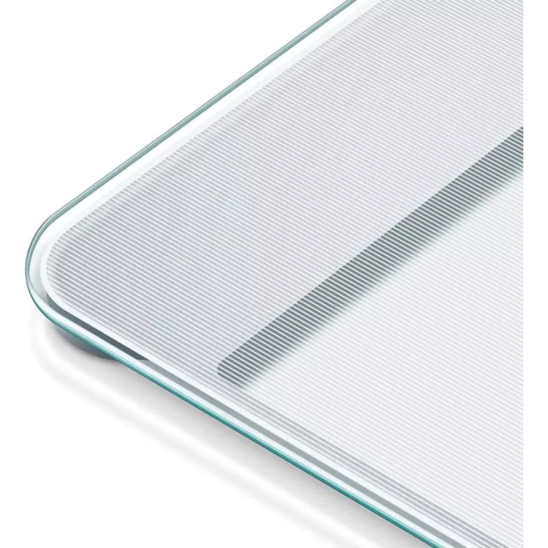 Beurer BG 13 Square sivá, transparentná elektronická osobná váha