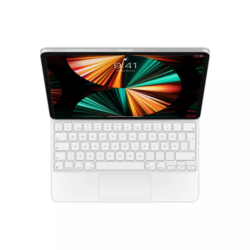 Klávesnica pre mobilné zariadenia Apple MJQL3S/A QWERTY švédska biela