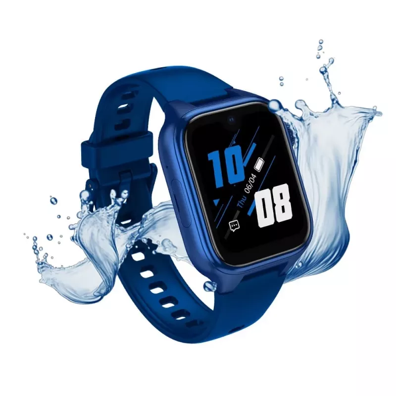 Smartwatch Stelio Junior Pro AI 4G ST-SWJ102-NB — tmavomodrá, 4G pripojenie
