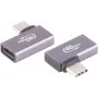 USB-C adaptér ShiverPeaks 13-60001 90° uhlový konektor (vľavo/vpravo)