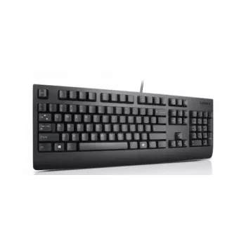 Lenovo 4X30M86893 klávesnica univerzálna USB QWERTZ nemecká čierna