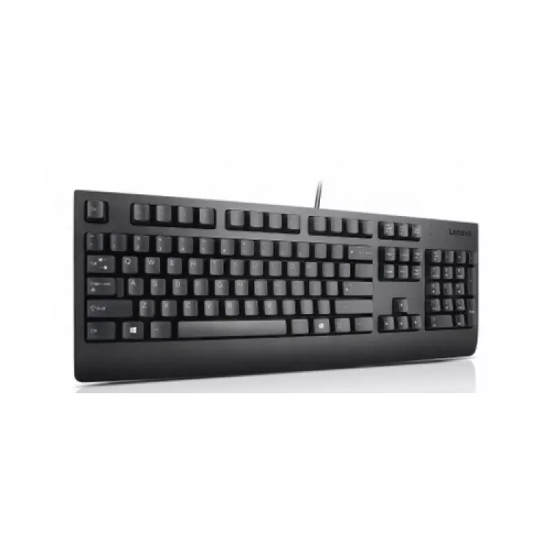 Lenovo 4X30M86893 klávesnica univerzálna USB QWERTZ nemecká čierna