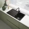 Výsuvná kuchynská batéria Franke Lina Black