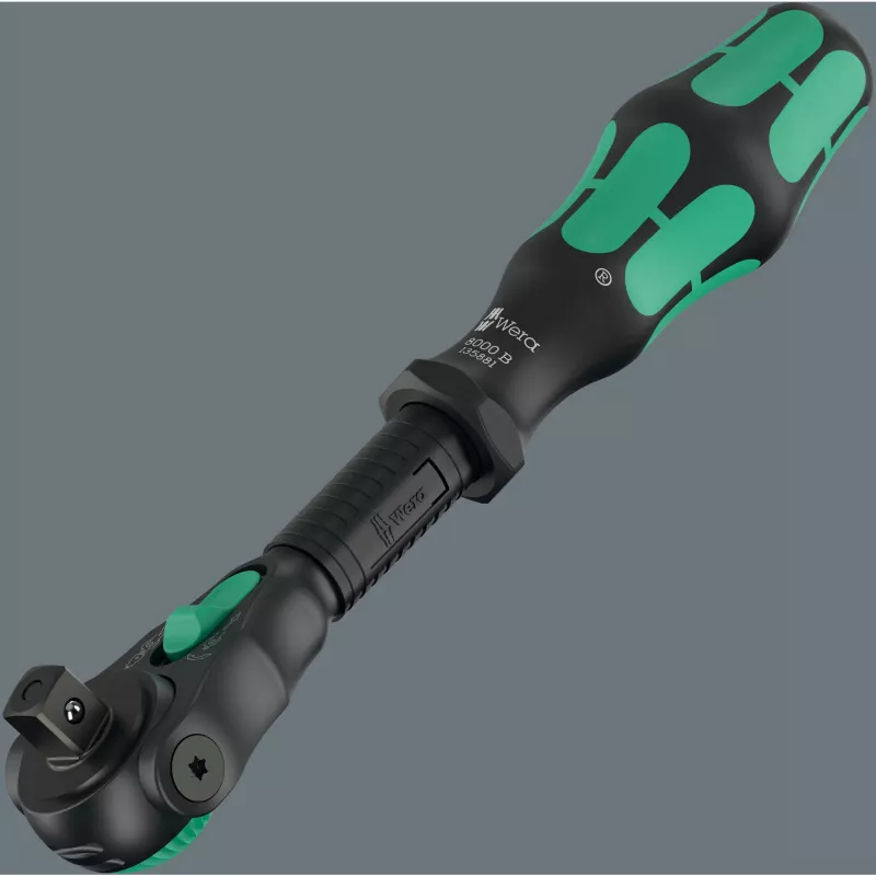 Wera 05135881001 račňový kľúč 1 ks čierny zelený