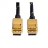 ROLINE GOLD DisplayPort kábel, DP samec - samec, 1,5 m