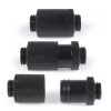 Alphacool ES D-Plug 25,5 mm G1/4 AG na G1/4 AG - Deep čierna (17580)