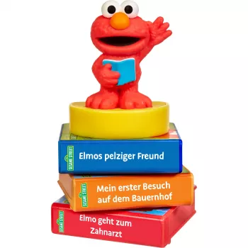 Little Tikes Story Dream Machine – Sesame Street Elmo & Friends kolekcia, audiokniha