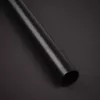 Pevná trubica 16 mm AD BitsPower None Chamfer mosadzná trubica 500 mm – carbon finish