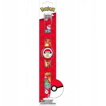 Náramkové hodinky detské Euroswan Pokemon model POK4374 — analógové/digitálne detské hodinky