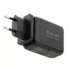 Nástenná nabíjačka Tellur TLL151451 65W, 3-port (2x USB-C, 1x USB-A)
