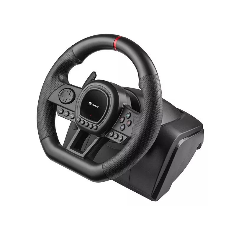 Volant Tracer SimRacer Manual Gearbox 6in1 s pedálmi a radiacou pákou, PC/PS4/PS3/Xbox One/Xbox 360/Switch