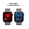 Apple Watch Series 11 GPS + Cellular 42mm Natural Titanium puzdro s Natural Milanese Loop