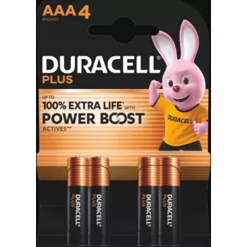 Duracell Plus jednorazová batéria AAA alkalická