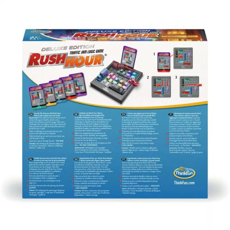 Rush Hour Deluxe, logická hra