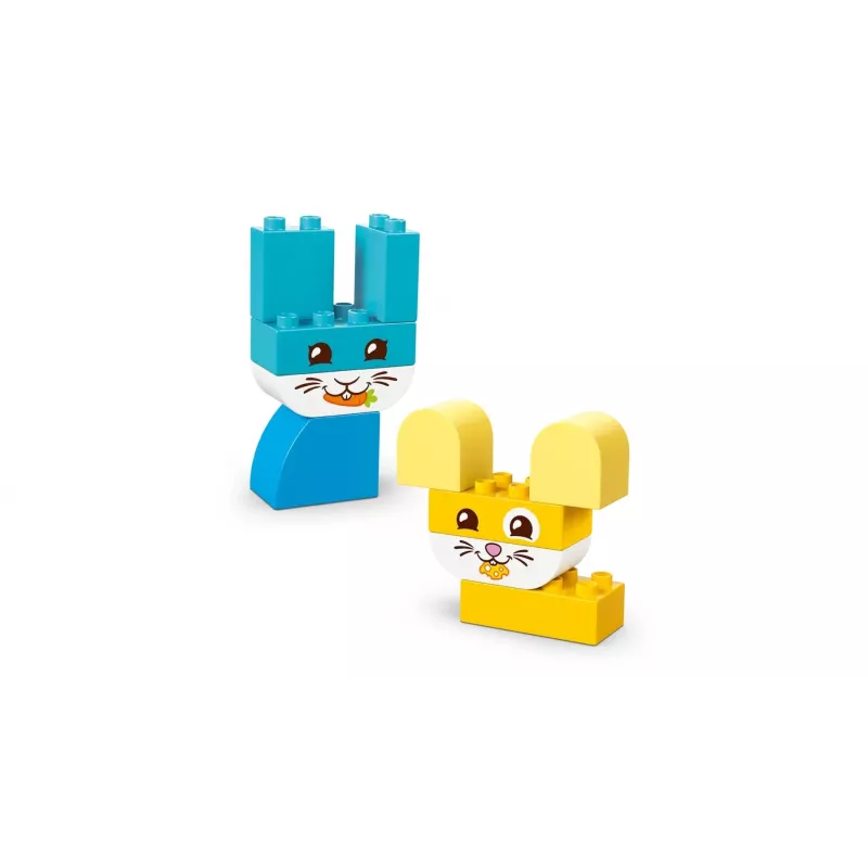 LEGO DUPLO 10477 3-in-1 Kreatívne roztomilé domáce zvieratká