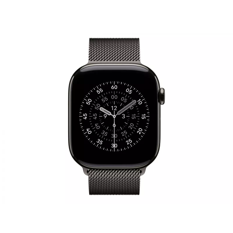 Remienok Apple MGJ64ZM/A inteligentné nositeľné príslušenstvo bridlicová nerezová oceľ 46mm