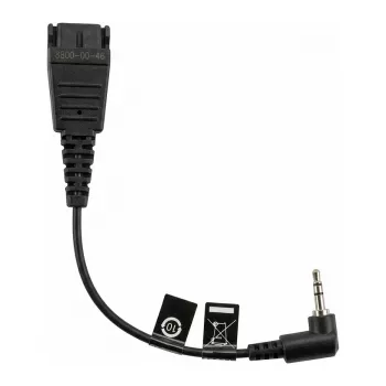 Kábel Poly 2,5 mm na QD 0,45 m — Poly 85Q30AA