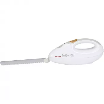Tefal 8523 Elektrický nôž 100 W biela