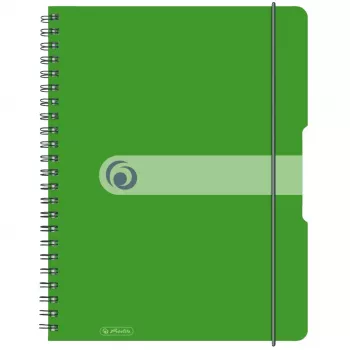 Zošit Herlitz 11293099 A4 80 listov zelený