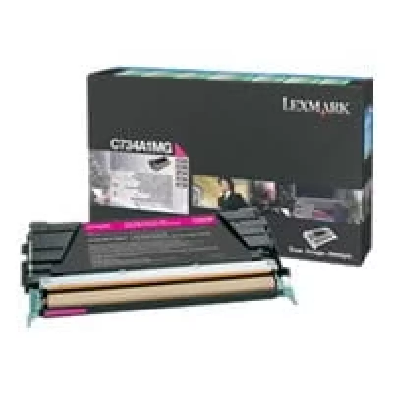 Lexmark - tonerová kazeta - vysoká výťažnosť - 1 x purpurová - 10000 strán - LRP / LCCP (0C736H1MG)