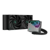 All-in-one kvapalinové chladenie DeepCool LT520 12 cm čierne 3,27 mmH2O