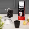 Súprava mokka kanvice Bialetti Mini Express Induction 7310, 2 šálky s 2 pohármi