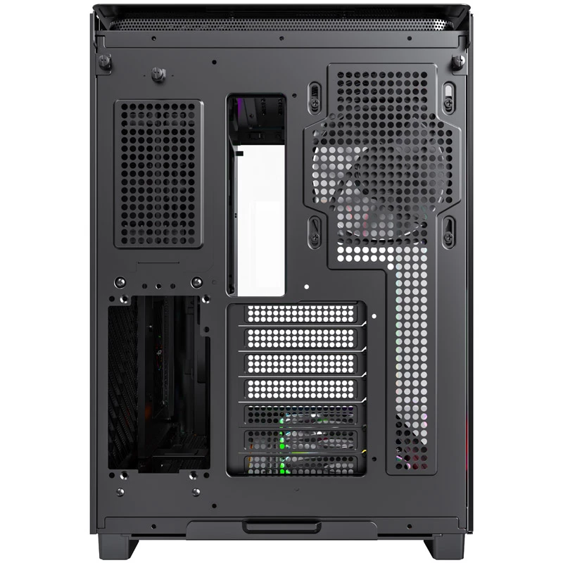 Montech KING 95 PRO Midi-Tower, temperované sklo, ARGB - čierna