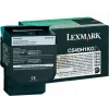Toner Lexmark HY čierny LCCP C540 2500 strán