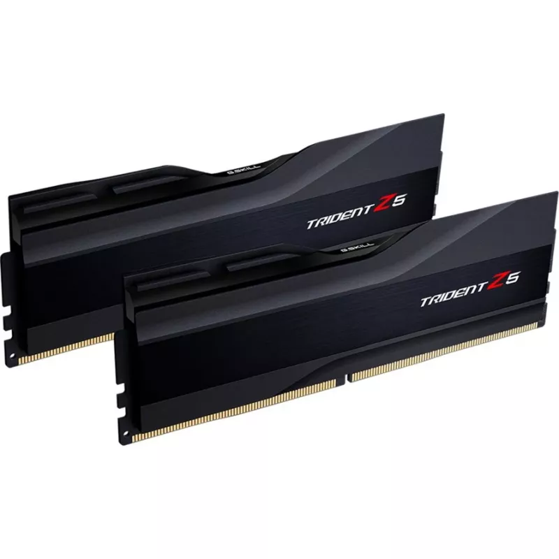 DIMM 64 GB DDR5-6000 (2x 32 GB) Dual-Kit, pamäť čierna, F5-6000J3238G32GX2-TZ5K, Trident Z5, INTEL XMP