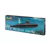 Plastový model lode REVELL S.S.B. Abraham Lincoln mierka 1/253 stavebnica