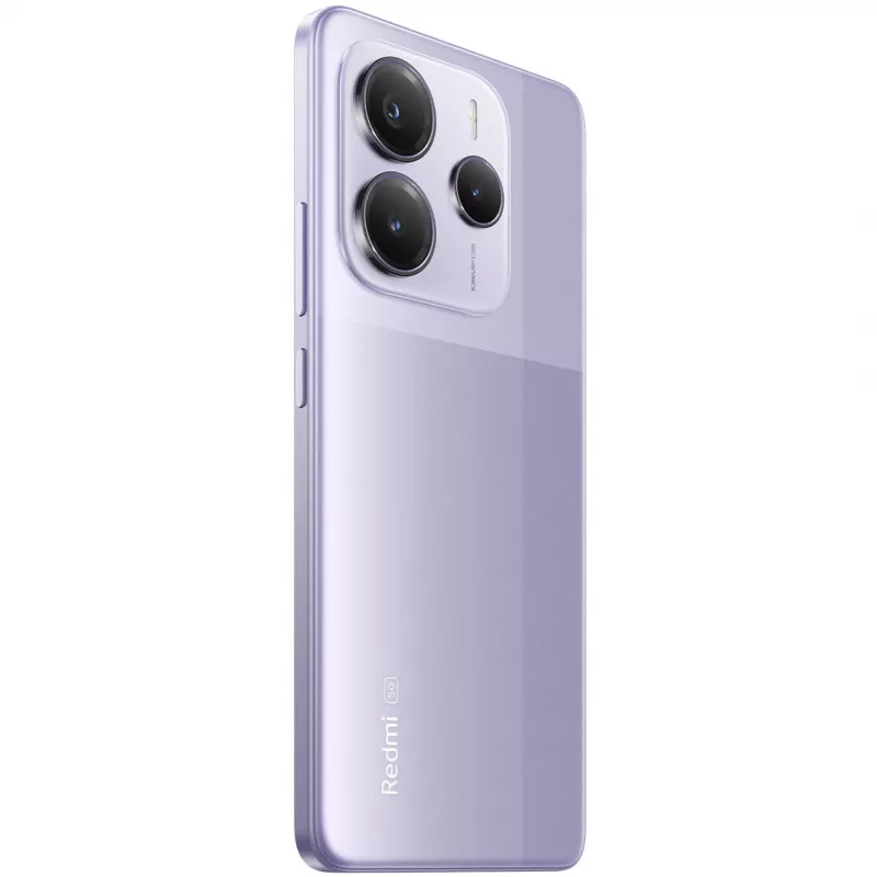 Smartphone Xiaomi Redmi Note 14 5G, 6,67 palca OLED, 8 GB RAM, 256 GB, levanduľová, 5110 mAh