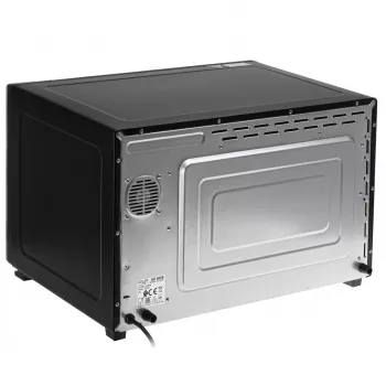 Elektrická kompaktná stolová rúra Adler AD 6026 – objem 48 l, 1800 W, voľne stojaca, mechanický časovač