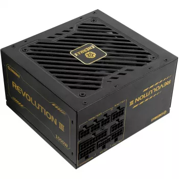 Napájací zdroj ENERMAX ERV1000G-AHG-MAC, 1000 W, 20+4-Pin-ATX, plne modulárny, 80 PLUS Gold, čierna