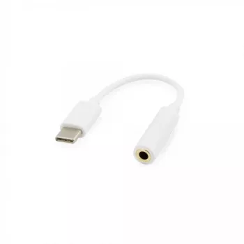 Sbox 3,5 mm konektor samica -> USB-C konektor samec AD.TYPEC-3,5mm