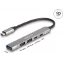 DeLOCK 64298 dokovacia stanica pre notebook káblová USB 3.2 Gen 2 Type-C sivá